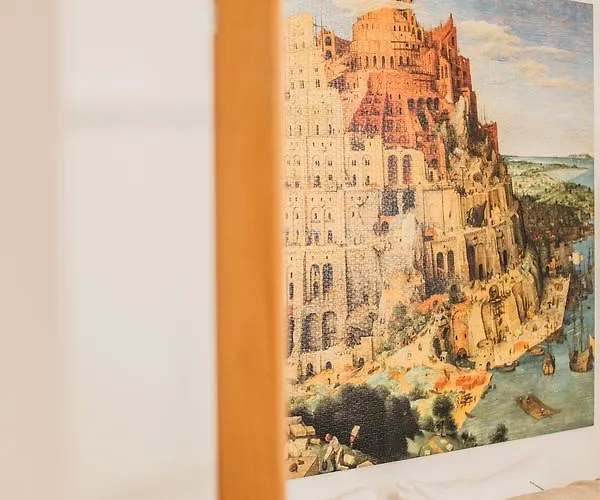 Puzzle Alojamento de Acomodação e Pequeno-almoço