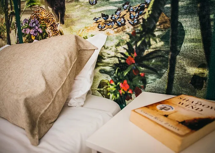 Alojamento de Acomodação e Pequeno-almoço Puzzle 4*